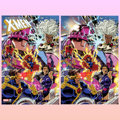 Exceptional X-Men #1 Kaare Andrews Exclusive