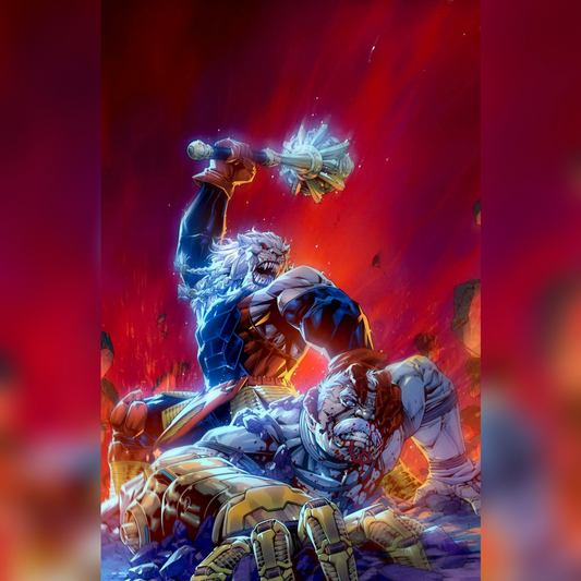 BATTLE BEAST #10 – LIPWEI CHANG VIRGIN FOIL