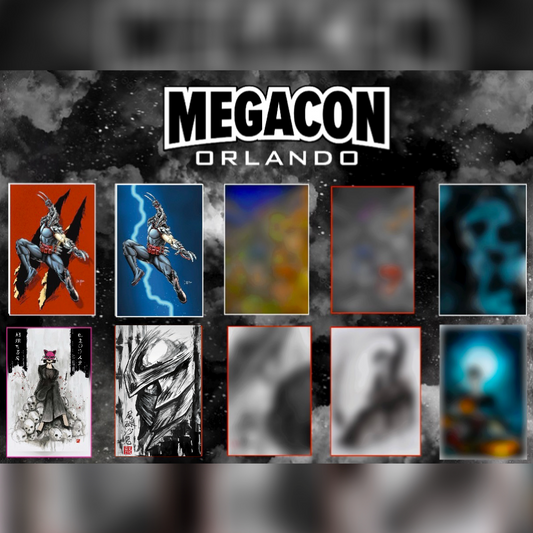 CBBST MEGACON 10-PACK BUNDLE! LIMITED TO 75 SETS