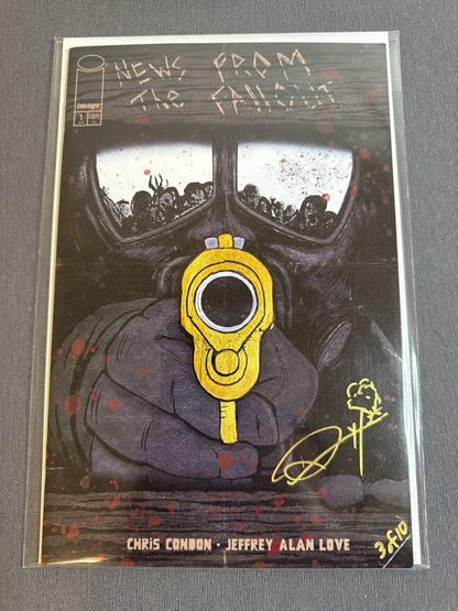News From The Fallout #1 Dale Altmann Variant