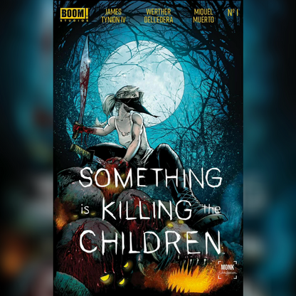 SOMETHING IS KILLING THE CHILDREN #1 – JEFF MONK MEGACON EXCLUSIVE 🔥