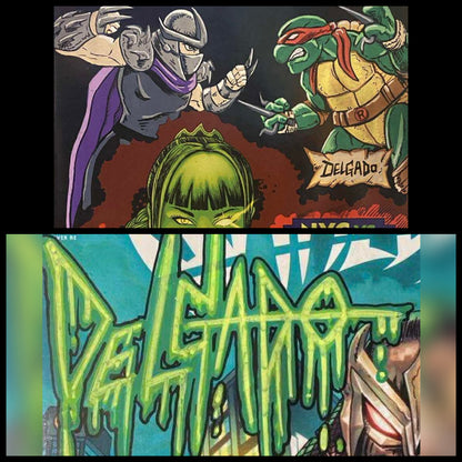 SHREDDER #6 – MEGACON VIRGIN RED KEVIN DELGADO EXCLUSIVE 🔥