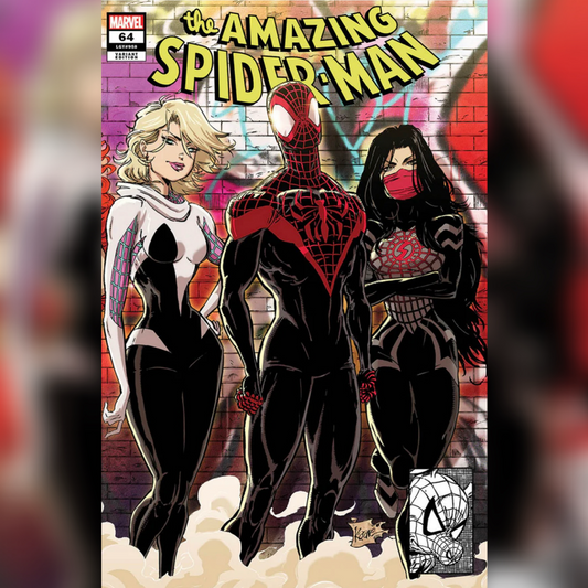 Amazing Spider-Man #64 Trade Kaare Andrews Connecting Cover Exclusive