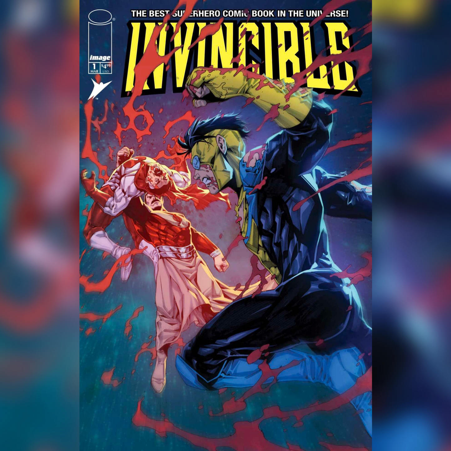 INVINCIBLE #1 – LIPWEI CHANG FOIL MEGACON EXCLUSIVE 🔥