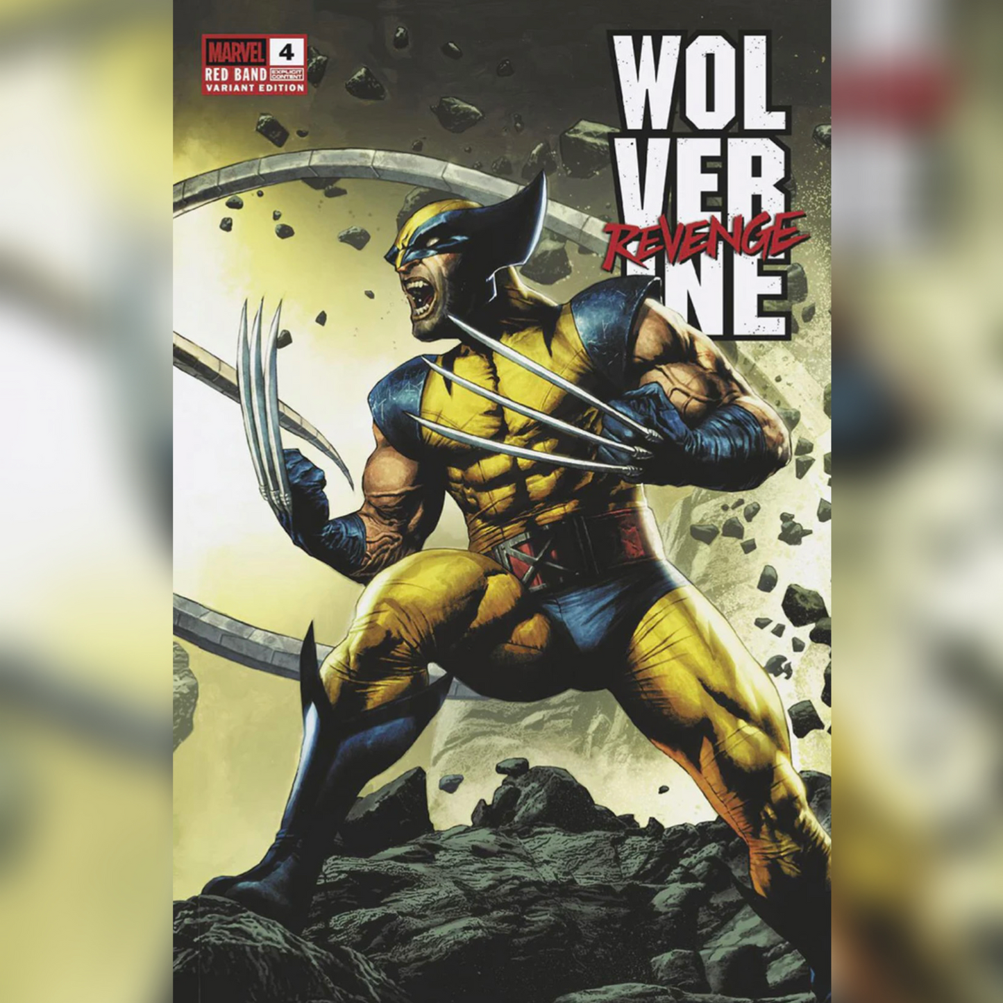 Wolverine #3 & Wolverine: Revenge - Red Band #4 MICO SUAYAN Exclusive