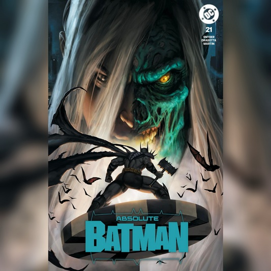 ABSOLUTE BATMAN #21 – AARON BARTLING EXCLUSIVE VARIANT
