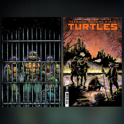 TEENAGE MUTANT NINJA TURTLES #11 Ratios