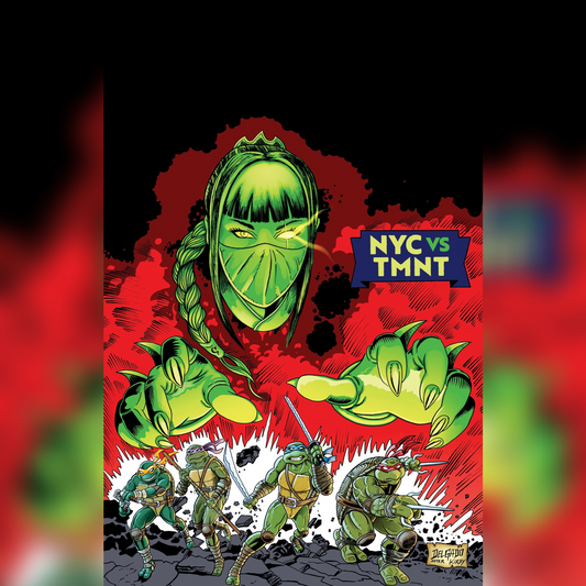 TMNT #9 Kevin Delgado Variant - FANTASTIC FOUR #49 HOMAGE!