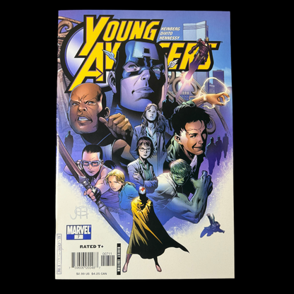 Young Avengers #7 NM - Signed by Jim Cheung
