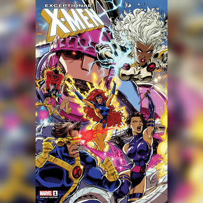 Exceptional X-Men #1 Kaare Andrews Exclusive