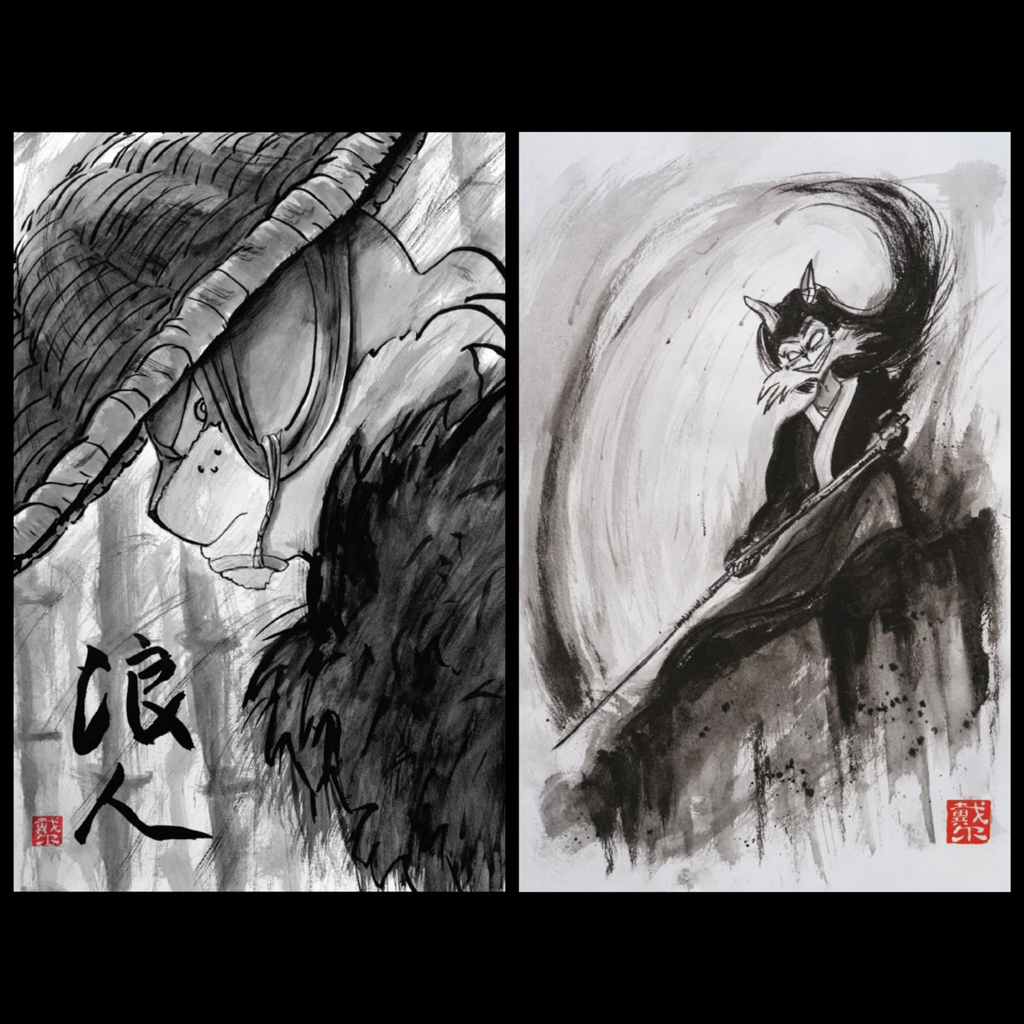 USAGI YOJIMBO: KAITO ’84 #1 – DALE ALTMANN MEGACON EXCLUSIVE COVER SET 🔥