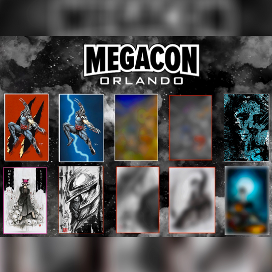 CBBST MEGACON 10-PACK BUNDLE! LIMITED TO 75 SETS