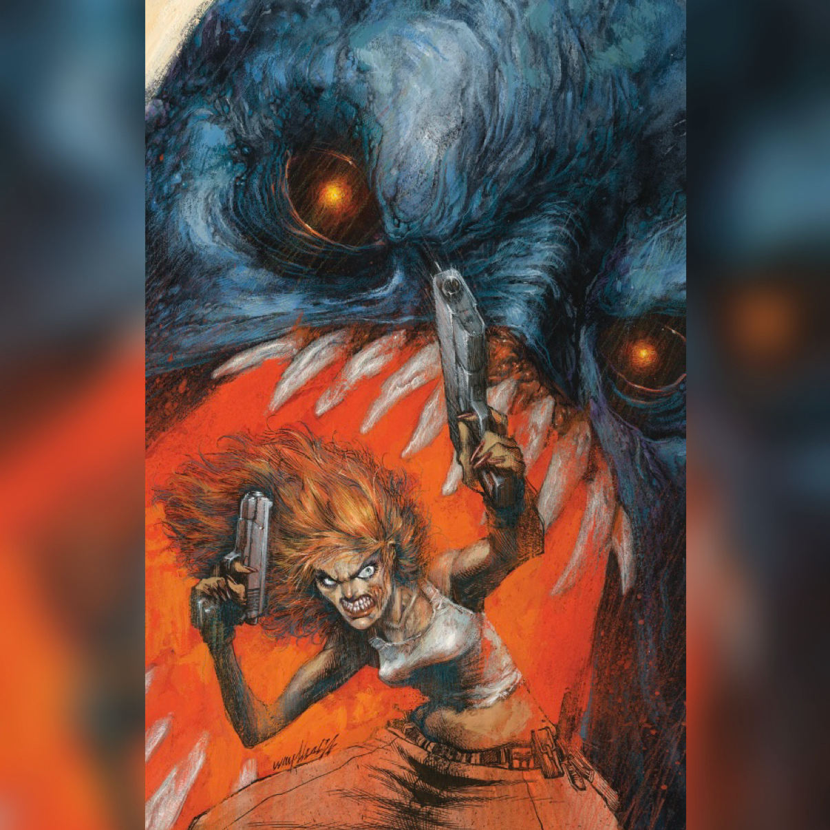 ONLY THE SAVAGE ARE LEFT #1 – JONATHAN WAYSHAK EXCLUSIVE VARIANT 🔥