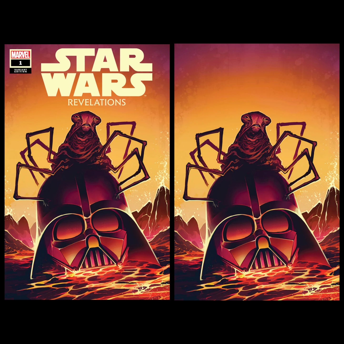 Star Wars: Revelations #1 Comics Caspar Wijngaard Exclusive