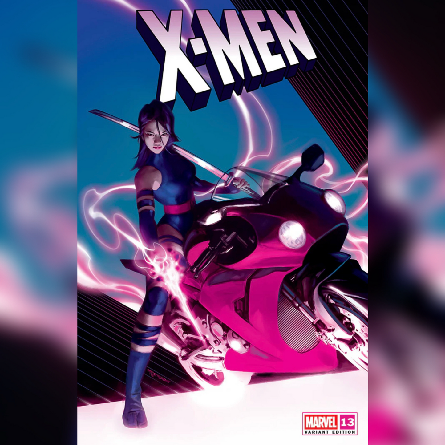 X-Men #13 Miguel Mercado Exclusive