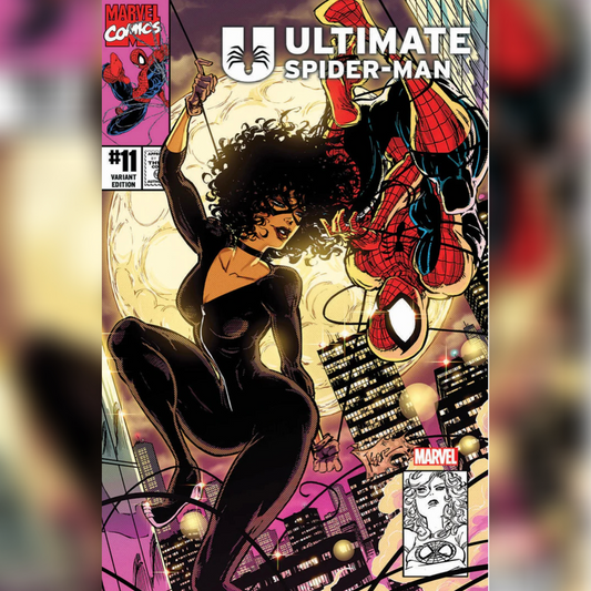 ULTIMATE SPIDER-MAN #11 Trade KAARE ANDREWS EXCLUSIVE