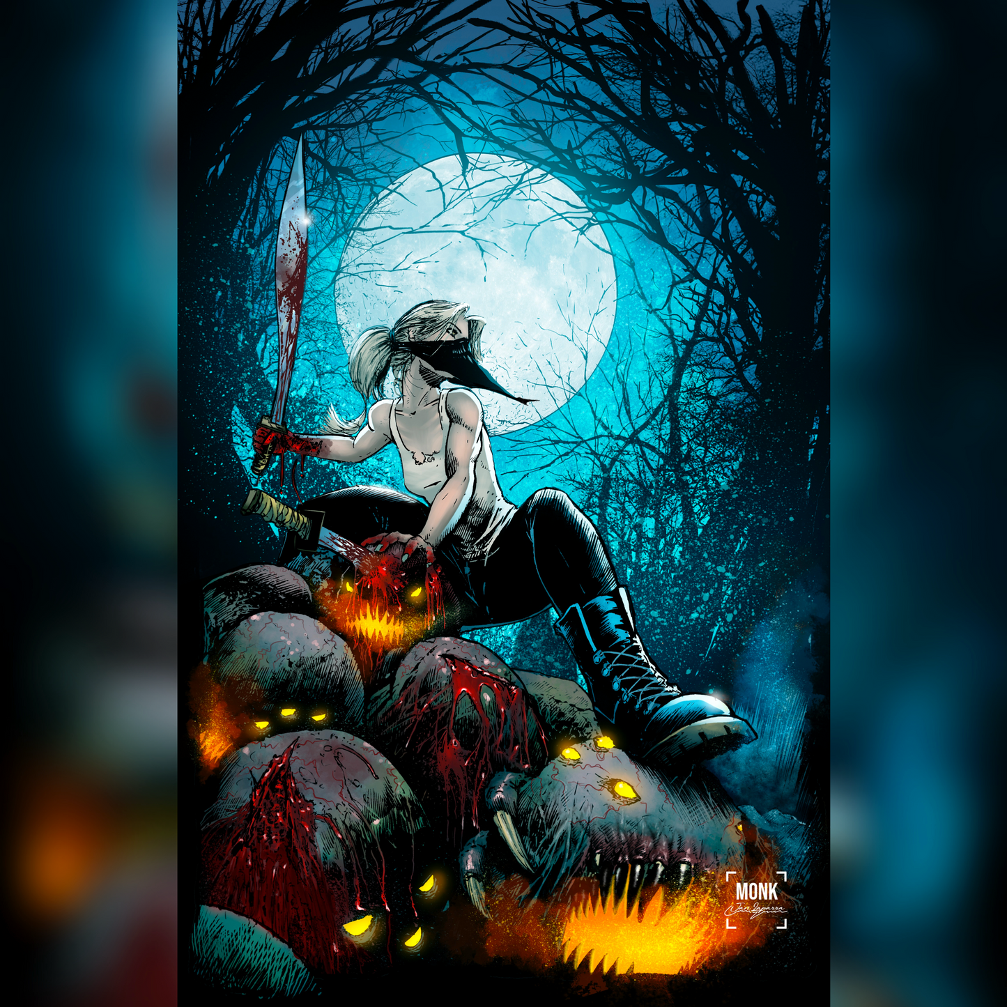 SOMETHING IS KILLING THE CHILDREN #1 – JEFF MONK MEGACON EXCLUSIVE 🔥