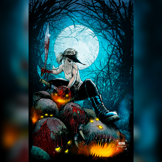 SOMETHING IS KILLING THE CHILDREN #1 – JEFF MONK MEGACON EXCLUSIVE 🔥