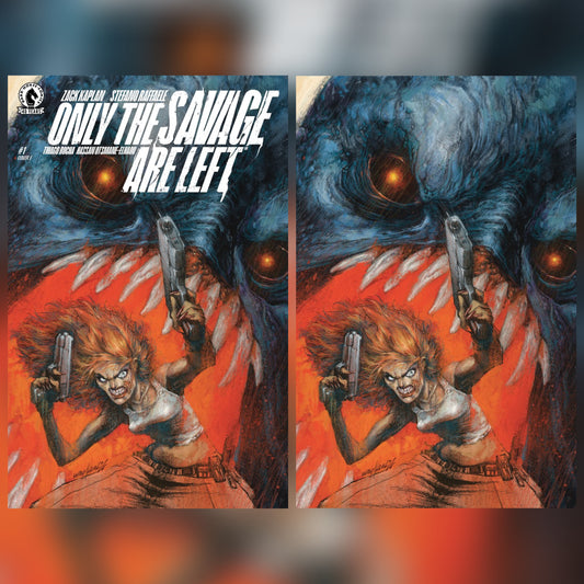 ONLY THE SAVAGE ARE LEFT #1 – JONATHAN WAYSHAK EXCLUSIVE VARIANT 🔥