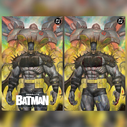 ABSOLUTE BATMAN #20 – MIKE CHOI EXCLUSIVE VARIANT 🔥