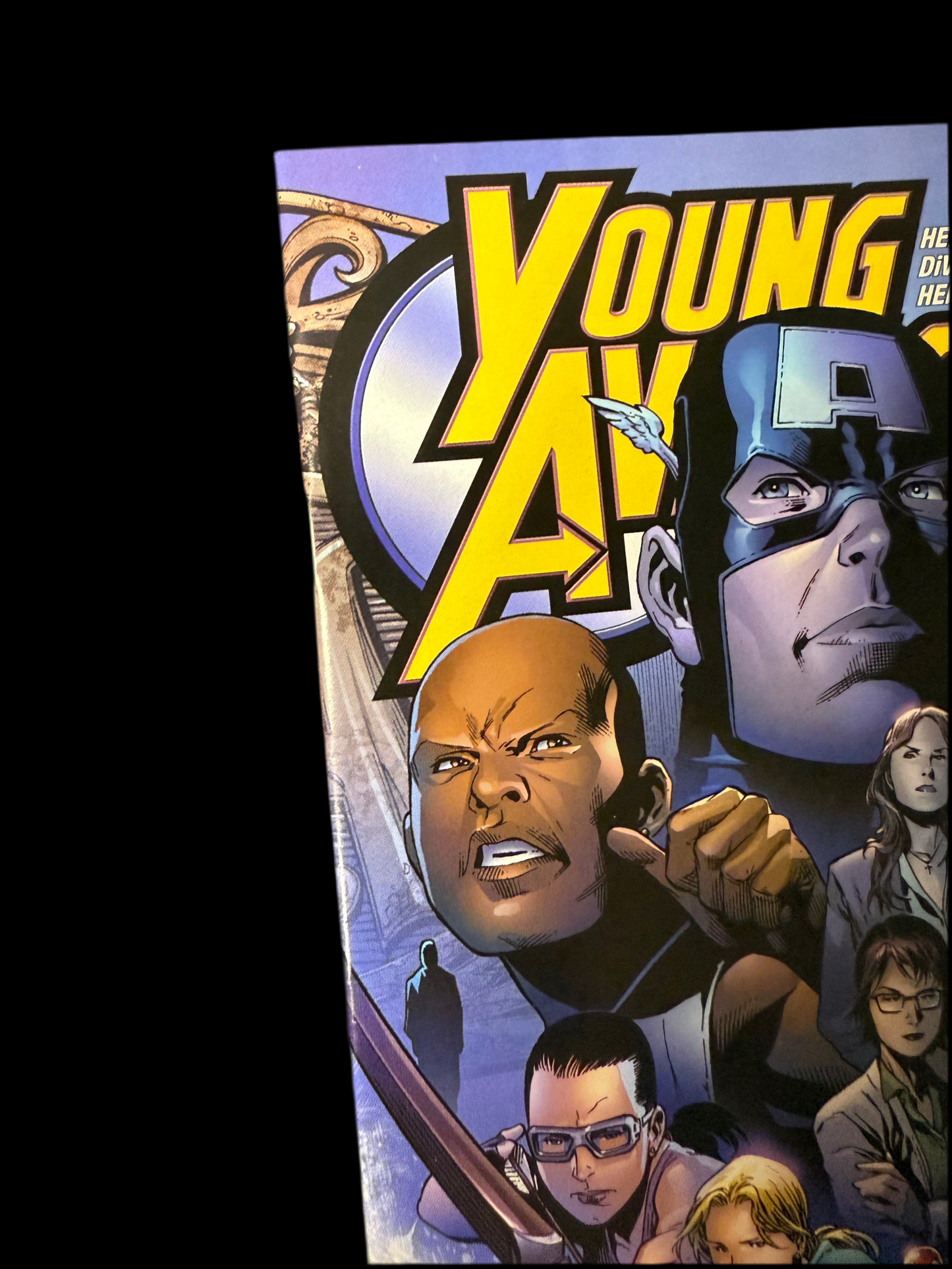 Young Avengers #7 NM - Signed by Jim Cheung