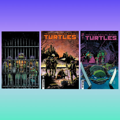 TEENAGE MUTANT NINJA TURTLES #11 Ratios