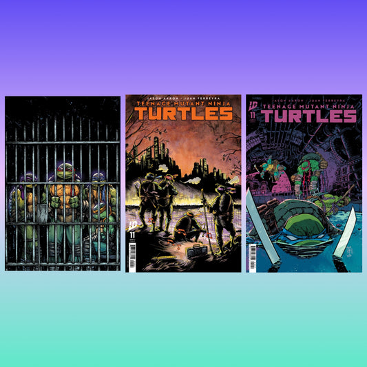 TEENAGE MUTANT NINJA TURTLES #11 Ratios
