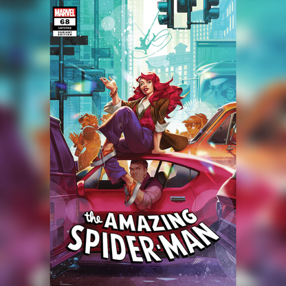 Amazing Spider-Man #68 Exclusive Mateus Manhanini