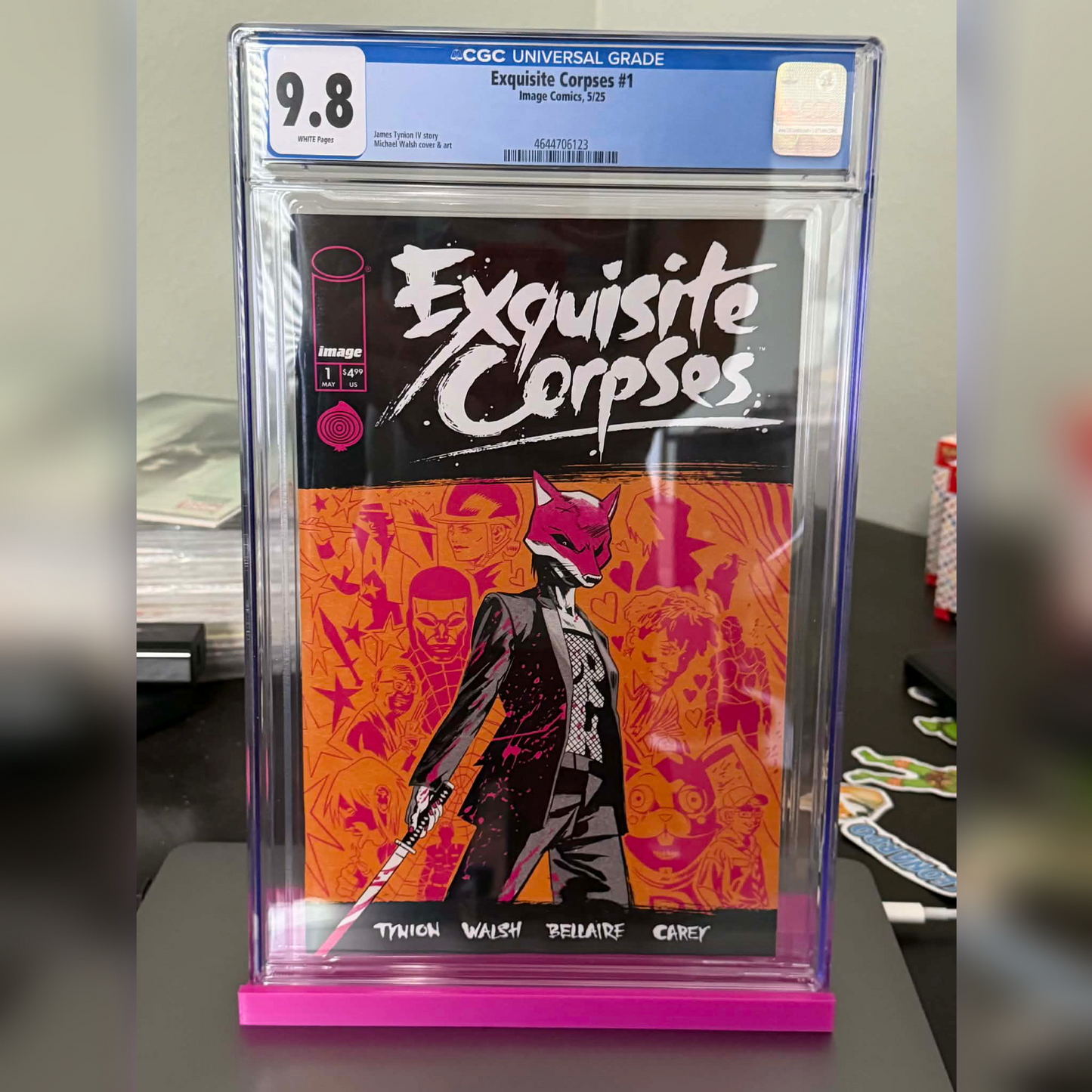 Exquisite Corpses #1 CGC 9.8