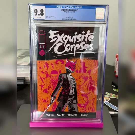 Exquisite Corpses #1 CGC 9.8