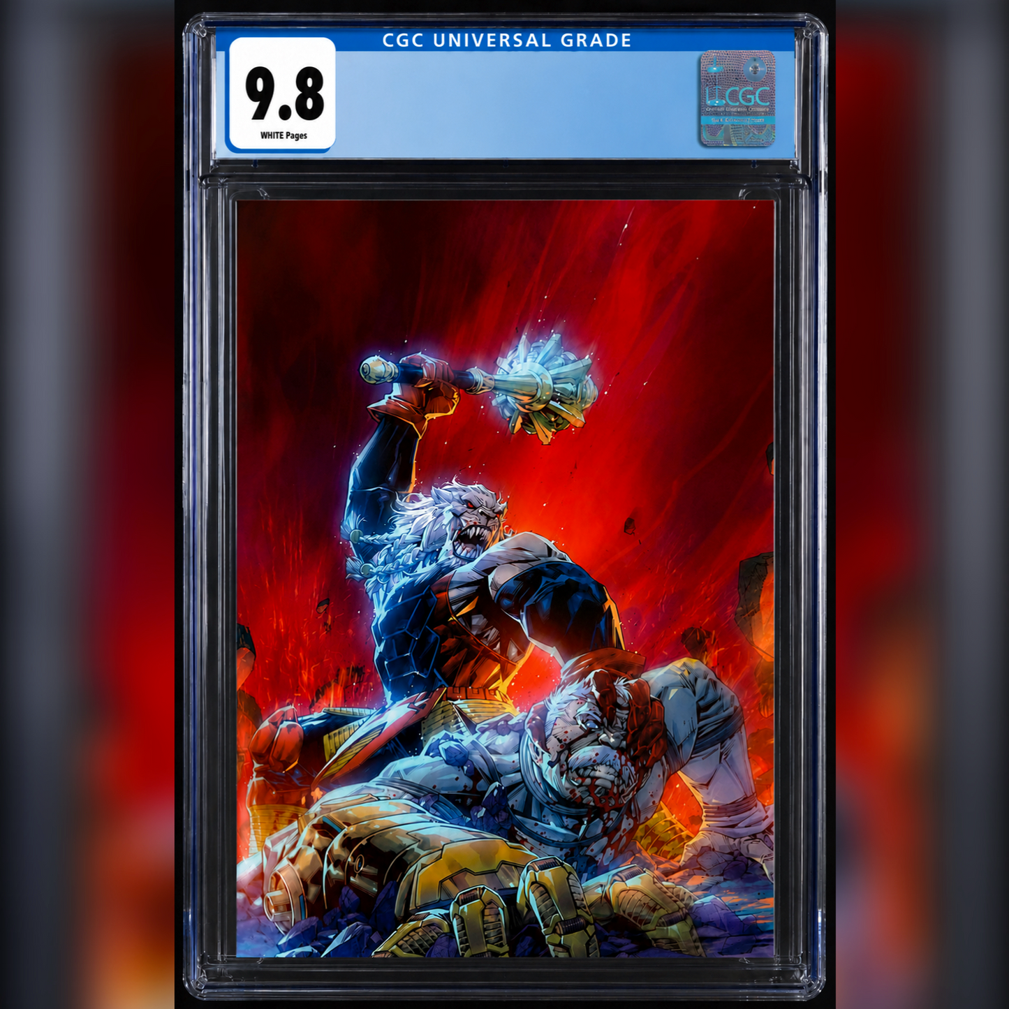 BATTLE BEAST #10 – LIPWEI CHANG VIRGIN FOIL