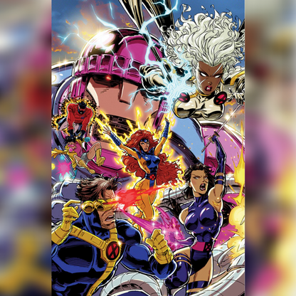 Exceptional X-Men #1 Kaare Andrews Exclusive