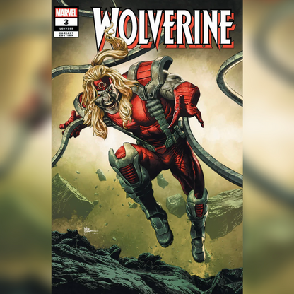 Wolverine #3 & Wolverine: Revenge - Red Band #4 MICO SUAYAN Exclusive