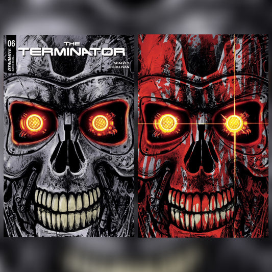 Terminator 6 Camron Johnson C2E2 Exclusive Set